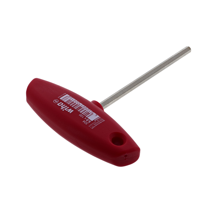 Wiha Tools 33409 5mm x 100mm Hex T-handle