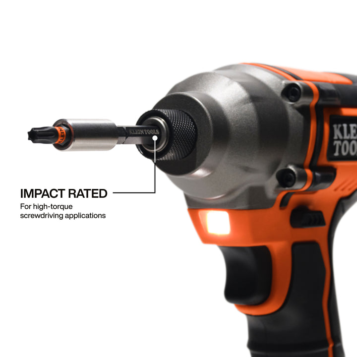 Klein Tools 33510S Slim ProFlex Impact-Rated Security Bit Set, 23 Pc.