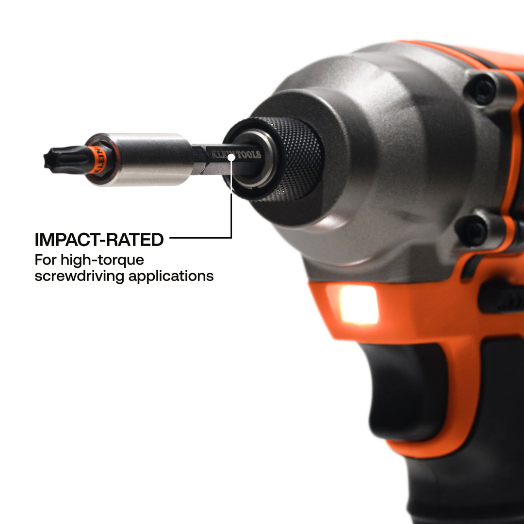 Klein Tools 33801B Impact Driver Bit Set, 21 Pc.