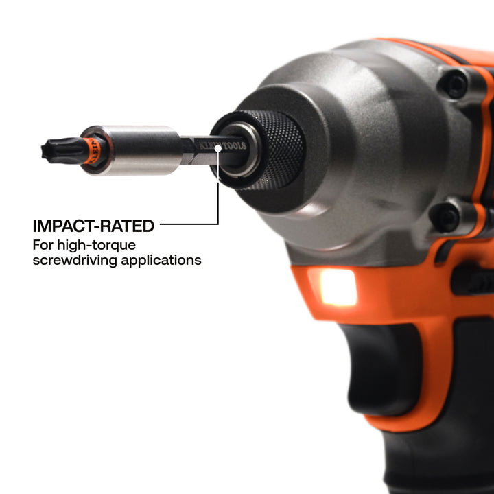 Klein Tools 33801B Impact Driver Bit Set, 21 Pc.