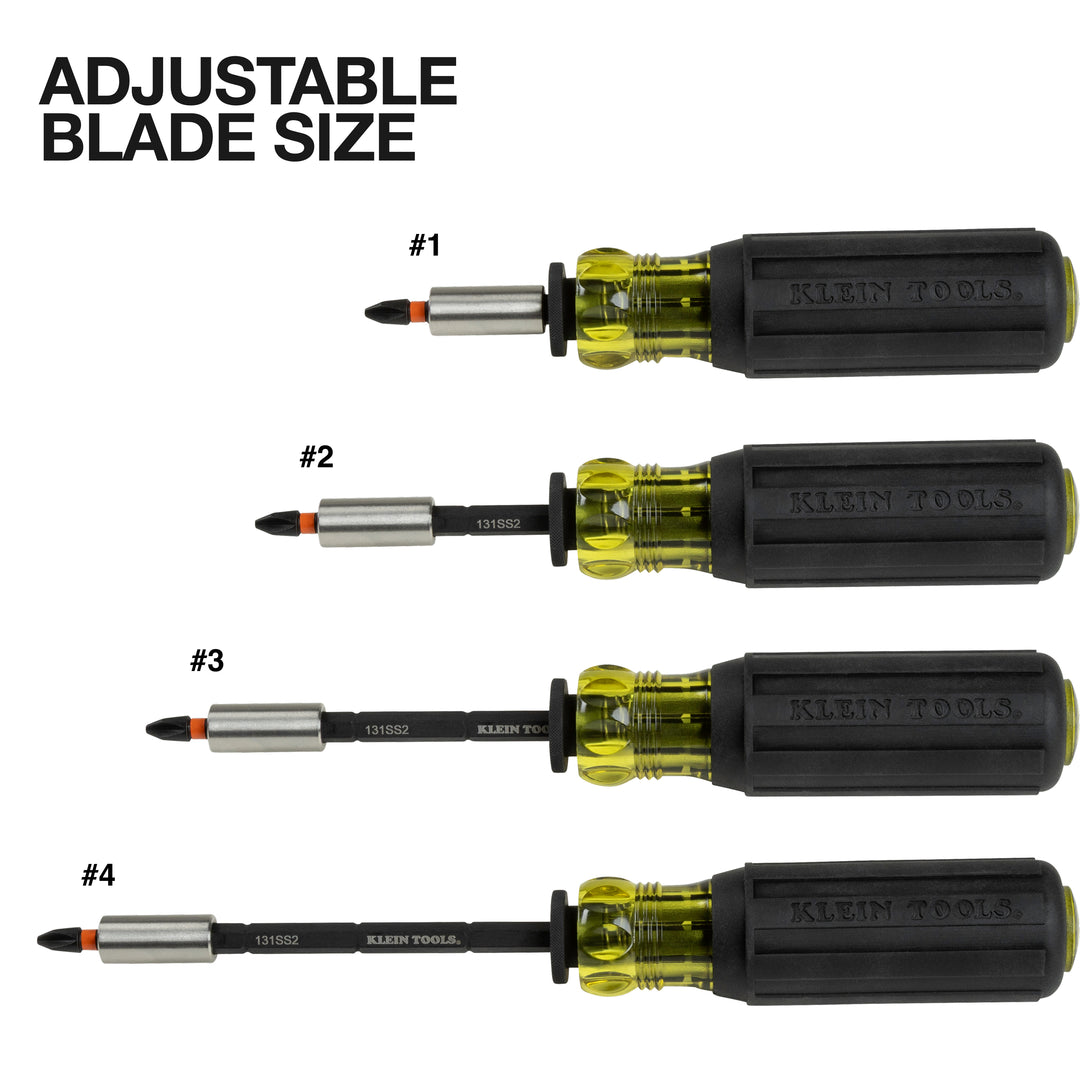 Klein Tools 33803 ProFlex Impact Screwdriver Bit Set, 44 Pc.