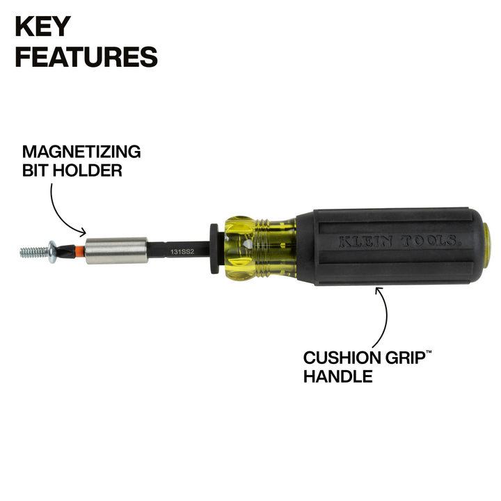 Klein Tools 33806 ProFlex Impact Driver Bit and Socket Set, SAE, 43 Pc.