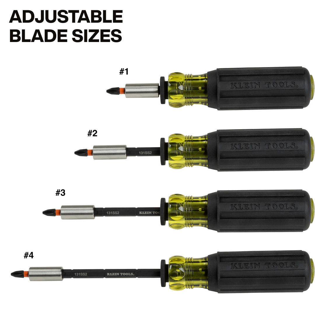 Klein Tools 33806 ProFlex Impact Driver Bit and Socket Set, SAE, 43 Pc.