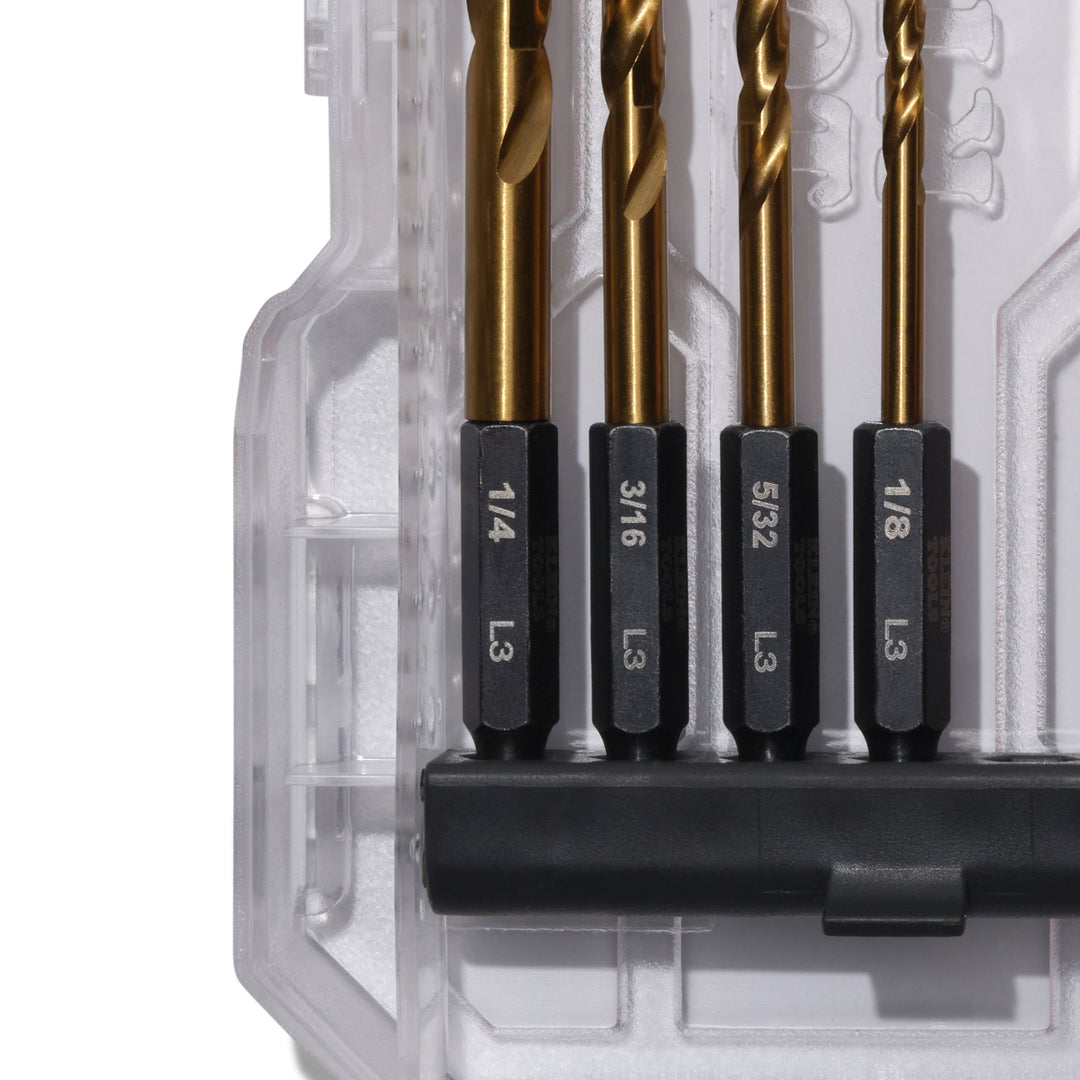 Klein Tools 33811 Drill and Driver Bit Set, 32 Pc.