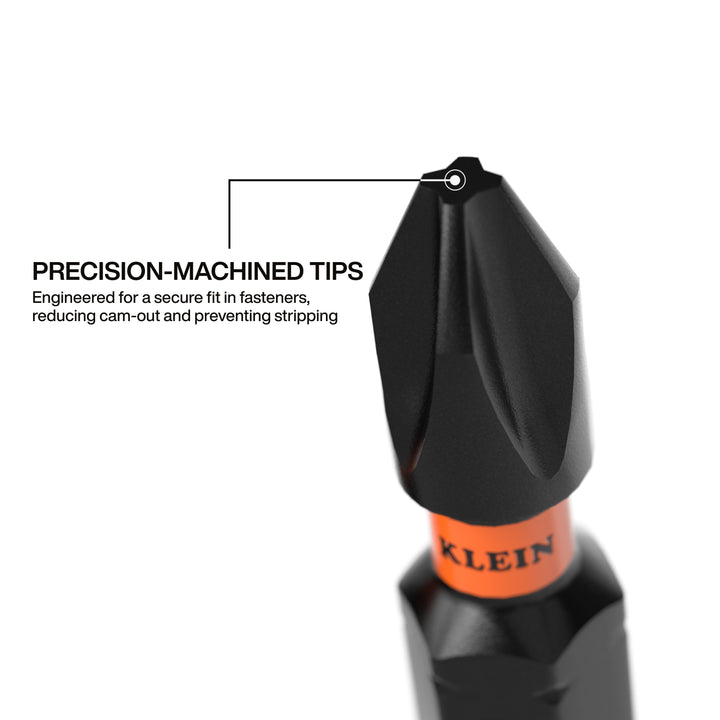 Klein Tools 33811B Drill and Driver Bit Set, 21 Pc.