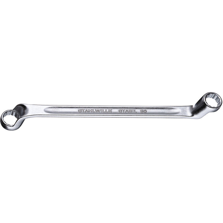 Stahlwille 41444648 Double ended ring Spanner