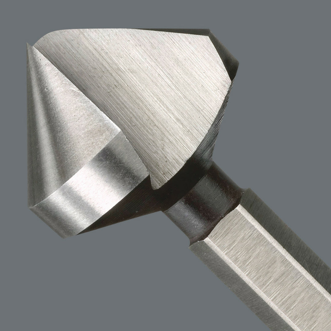Wera 845 1-flute Countersink Bits, 20.50 x 43 mm
