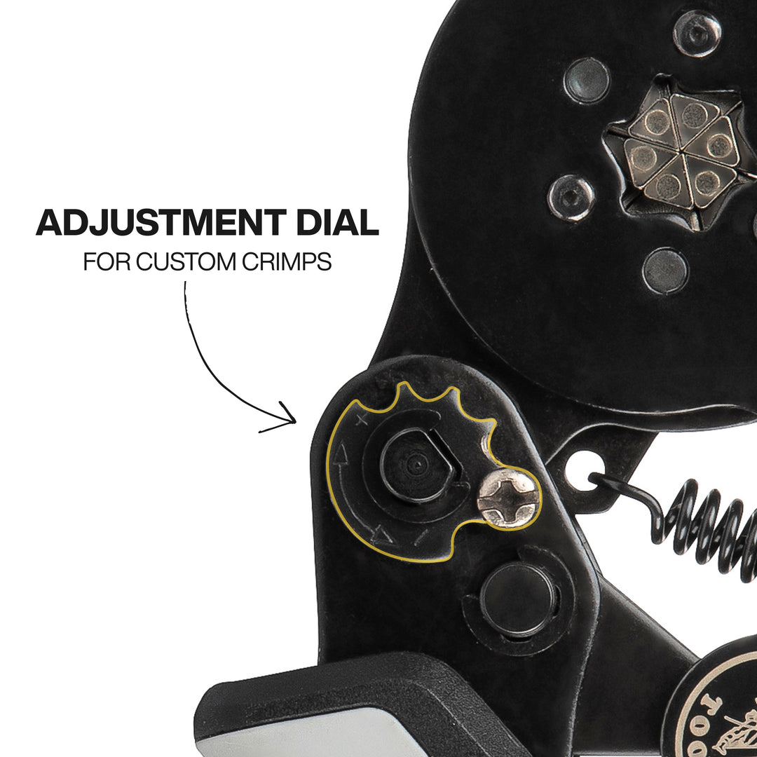 Klein Tools 34061 Ratcheting Ferrule Hex Crimper Set
