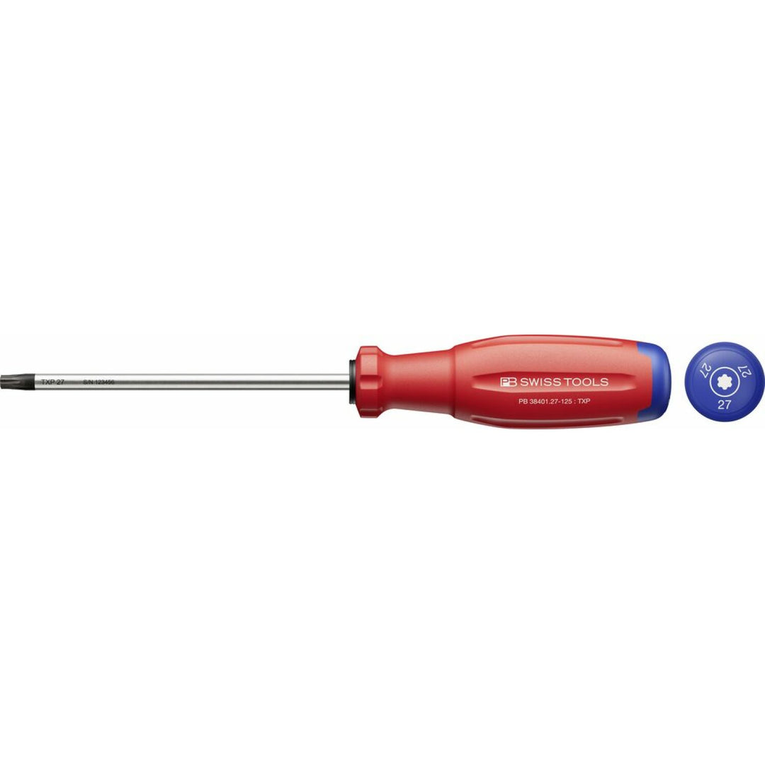 PB Swiss PB 38401.27-125 SwissGrip Evo Screwdriver For TorxPlus Screws TXP 27