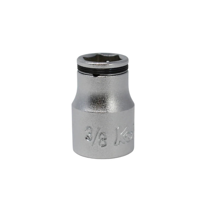 Ko-ken 3450A-3/8 3/8 Sq. Dr. SAE Nut Grip Chrome Socket in 3/8
