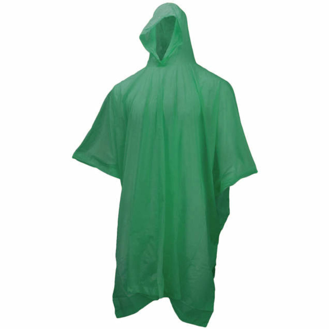 Neese 35001-42-GRN-U 35P Universal Poncho - Green - Universal Size