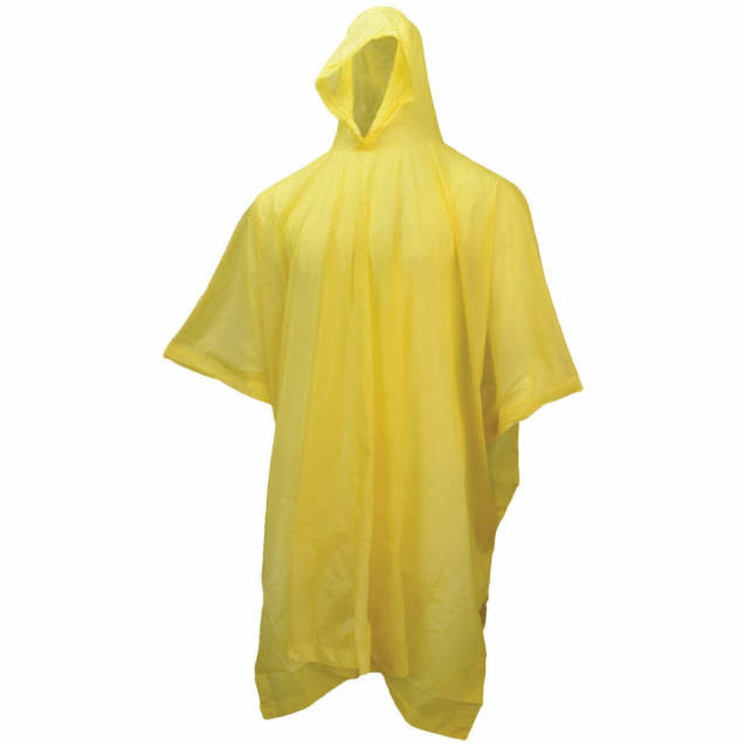 Neese 35001-42-YEL-U 35P Universal Poncho - Safety Yellow - Universal Size