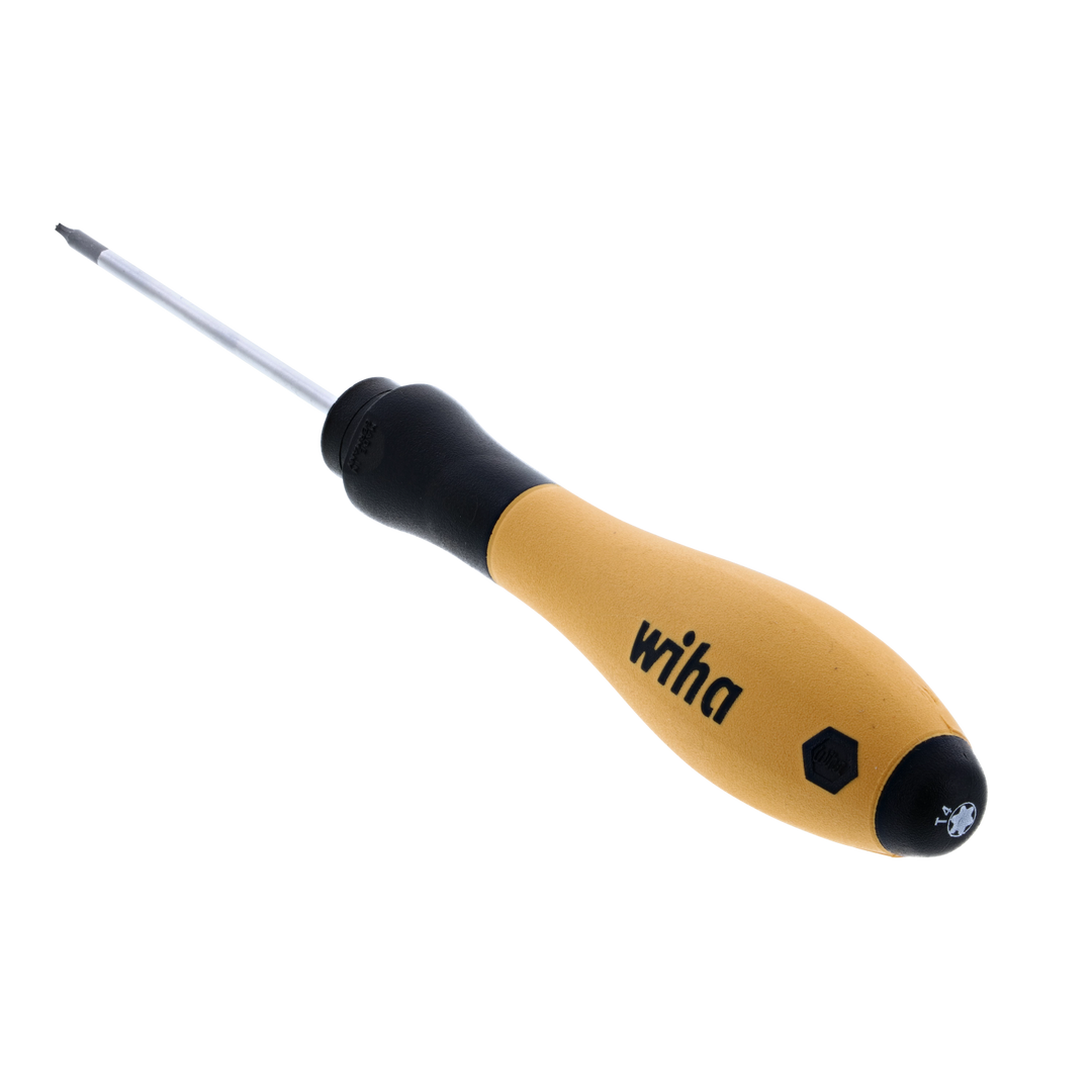 Wiha Tools 36204 T4 TORX® ESD SoftFinish Driver