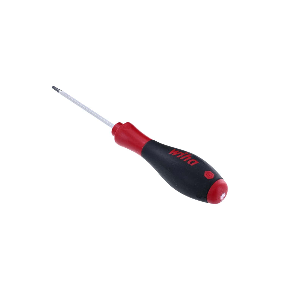 Wiha Tools 36221 Ball End TORX® Screwdriver with SoftFinish Handle, T15 x 80mm