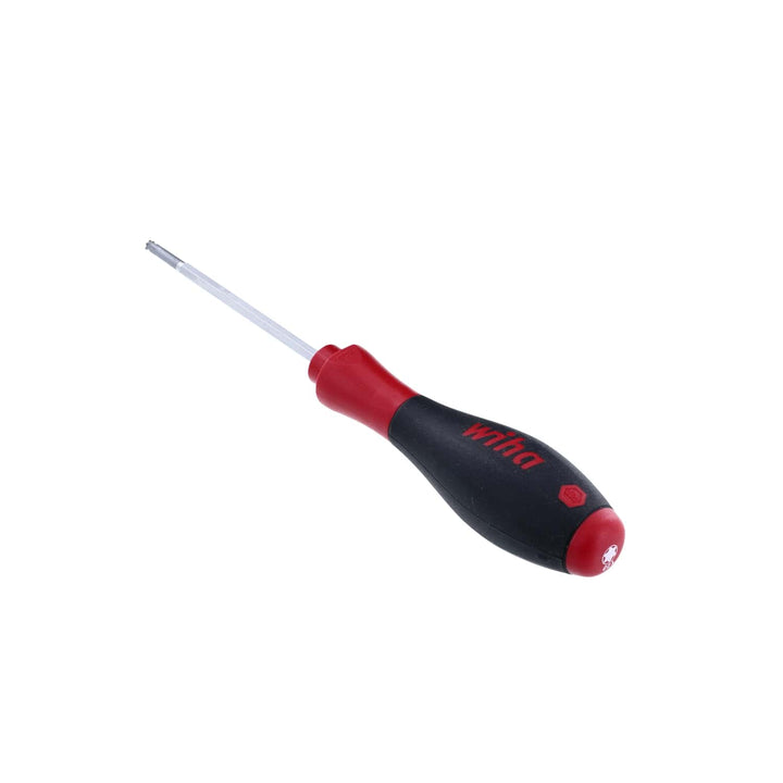Wiha Tools 36222 Ball End TORX® Screwdriver with SoftFinish Handle, T20 x 80mm