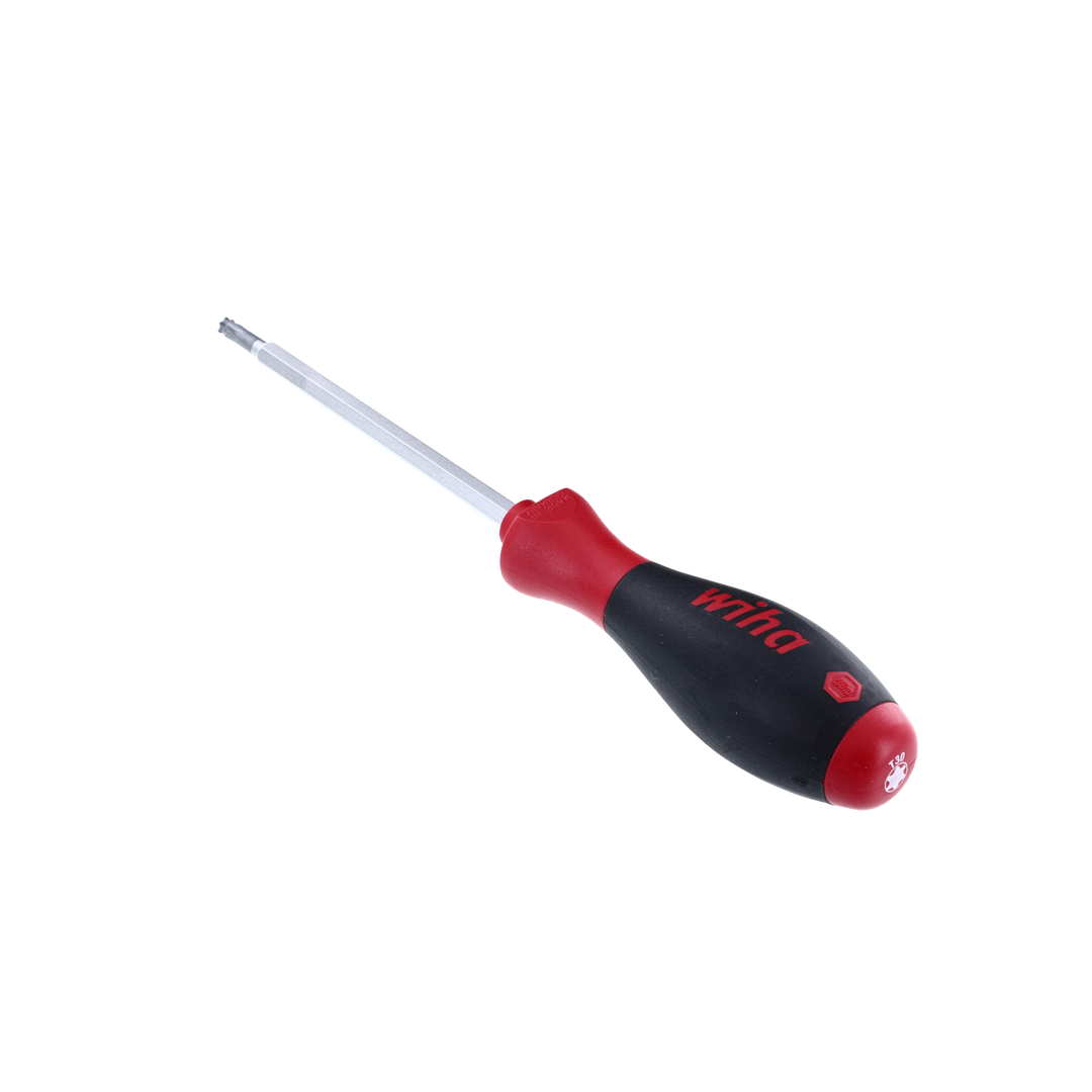 Wiha Tools 36118 T30 TORX® Ball End SoftFinish Driver