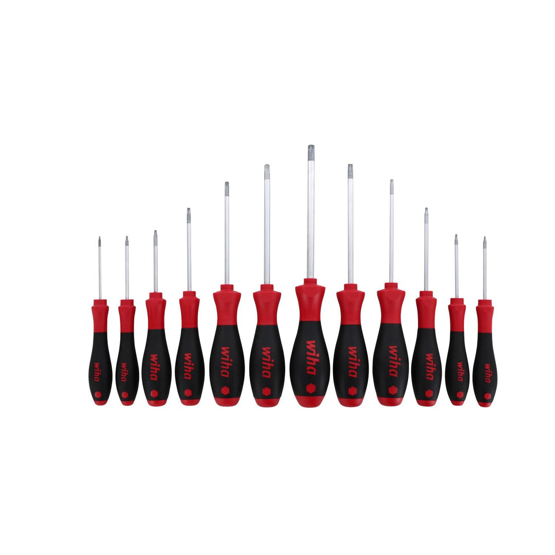 Wiha Tools 36267 12 Piece TORX® SoftFinish Screwdriver Set