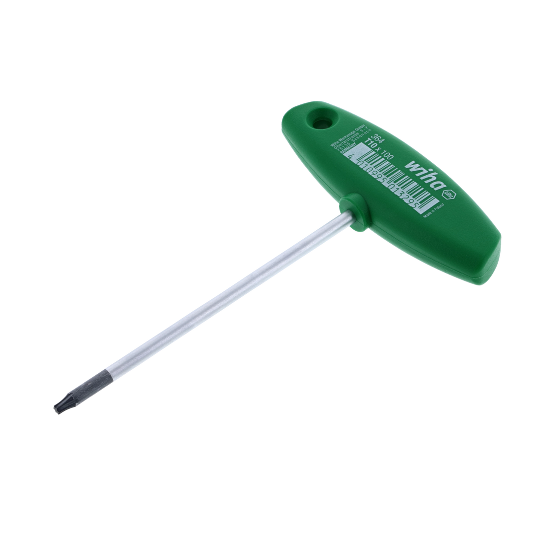 Wiha Tools 36410 TORX® T-Handle, T10 x 100 mm