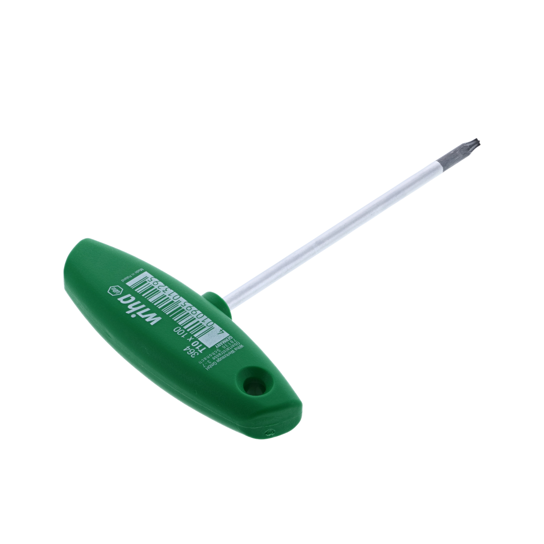 Wiha Tools 36410 TORX® T-Handle, T10 x 100 mm