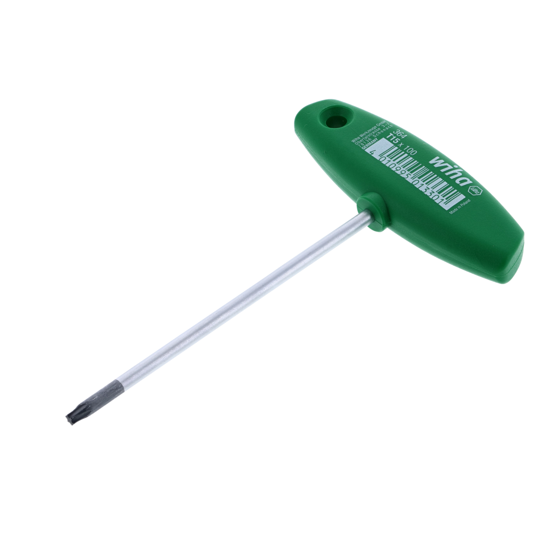 Wiha Tools 36415 TORX® T-Handle, T15 x 100 mm