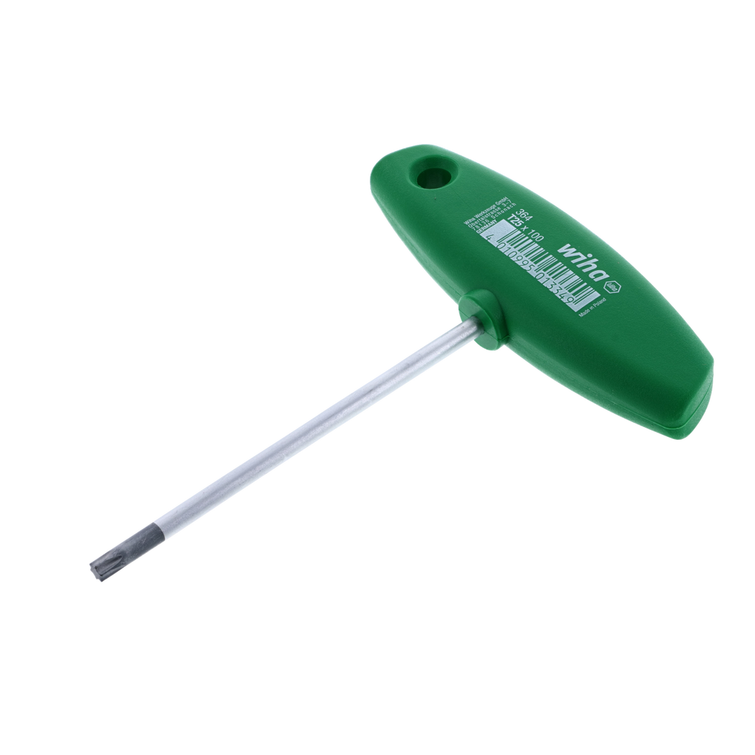 Wiha Tools 36425 TORX® T-Handle, T25 x 100 mm