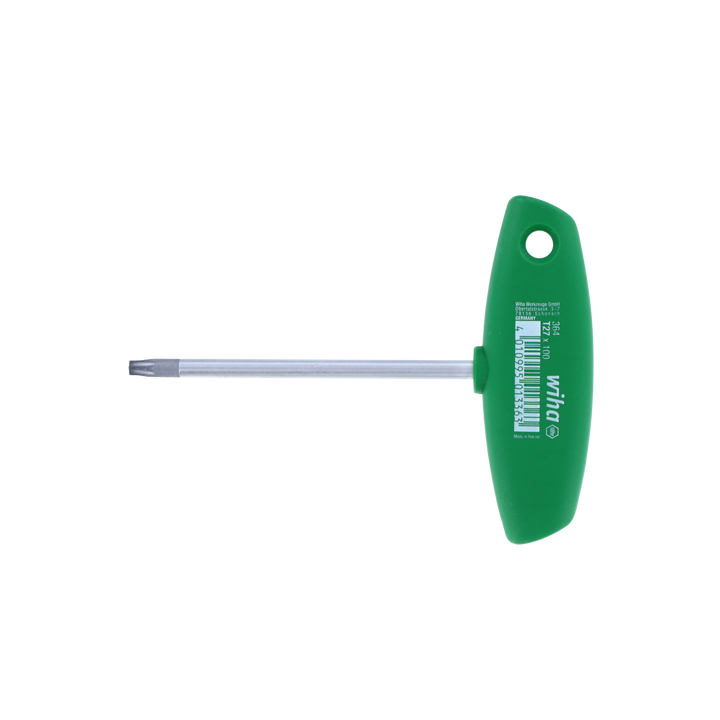 Wiha Tools 36430 TORX® T-Handle, T27 x 100 mm