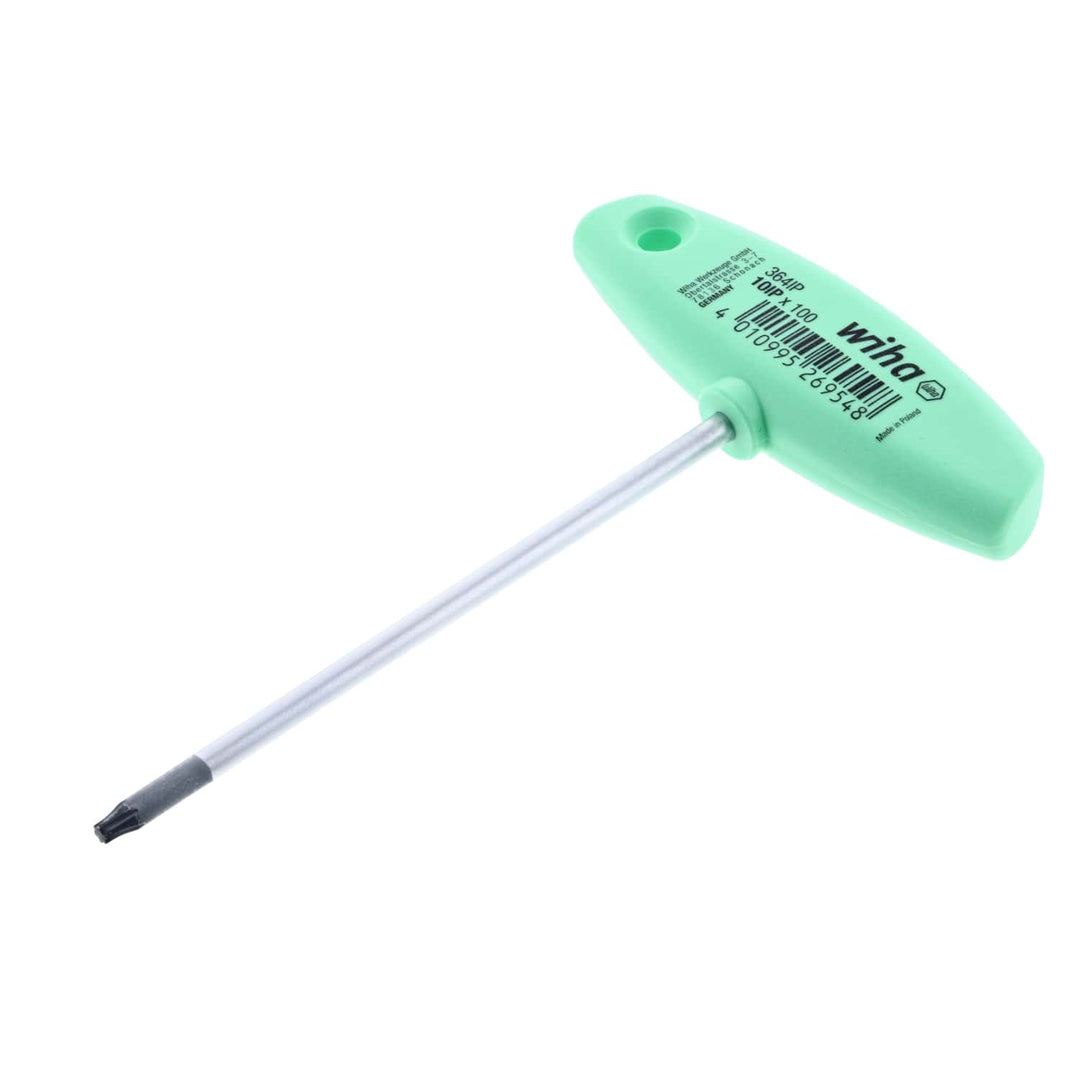 Wiha Tools 36463 TORX® Plus T-Handle, IP10 x 100 mm