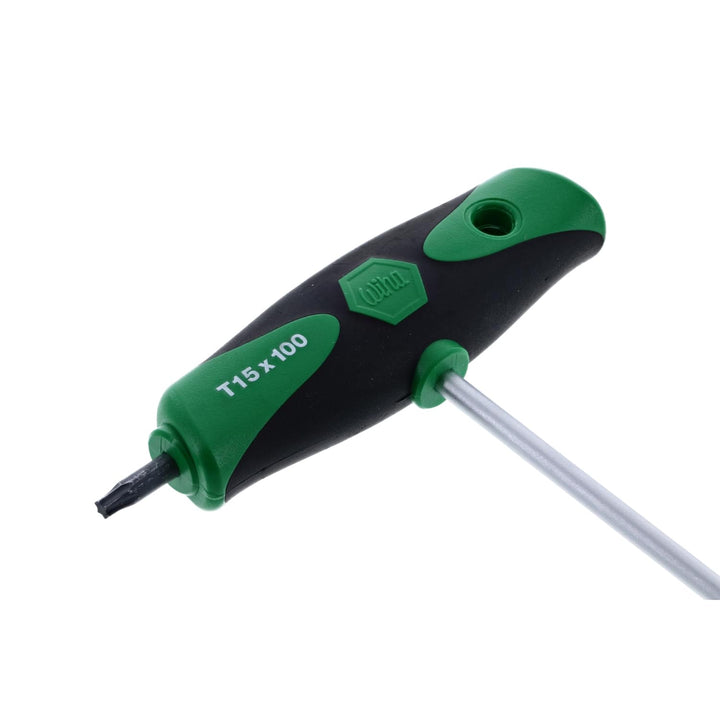 Wiha Tools 36481 TORX® Soft Grip T-Handle, T15 x 100 mm