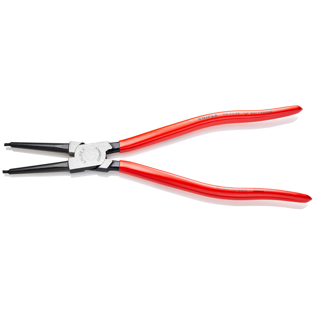 Knipex 44 11 J4 12 1/2" Internal Snap Ring Pliers-Forged Tips