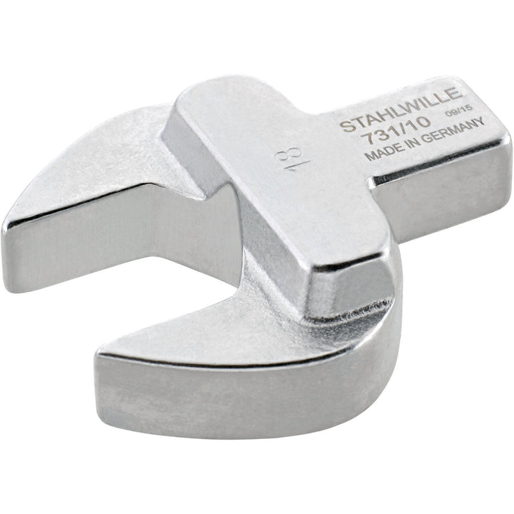 Stahlwille 58211015 731/10 Spanner Open ended insert tool 15 mm