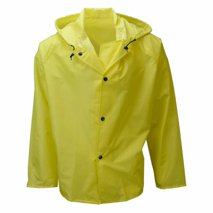 Neese 375AJ Cool Wear Jacket with Hood - Safety Yellow