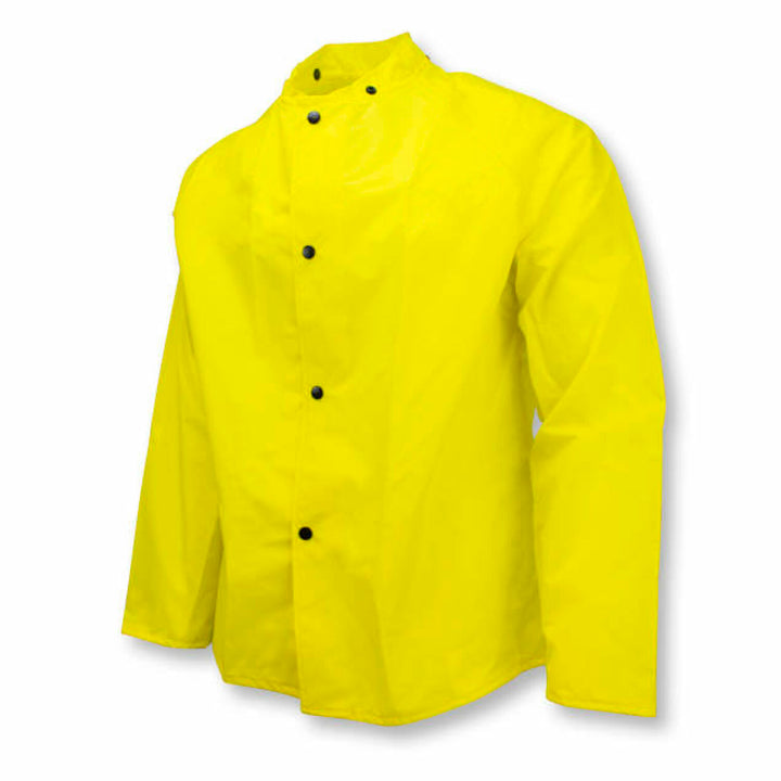 Neese 375SJ Cool Wear Jacket with Snaps for Hood - Safety Yellow