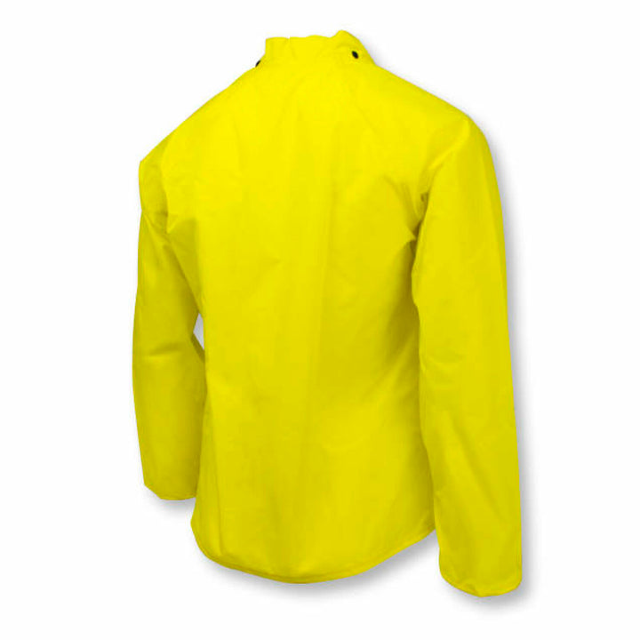 Neese 375SJ Cool Wear Jacket with Snaps for Hood - Safety Yellow