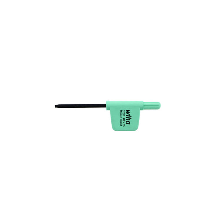Wiha Tools 37053 TorxPlus Flag Handle Screwdriver IP9 - 10 Pack