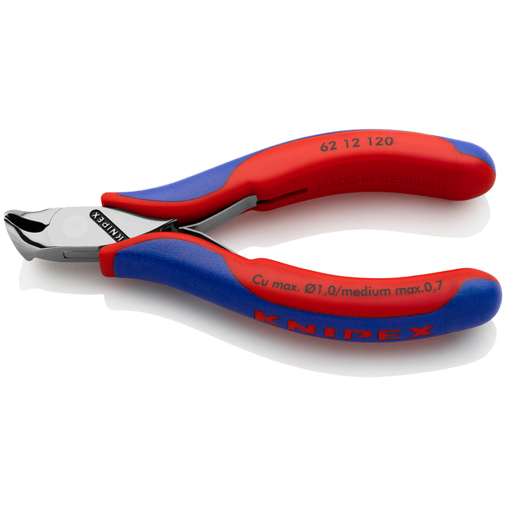 Knipex 62 12 120 4 3/4" Electronics Oblique Cutters