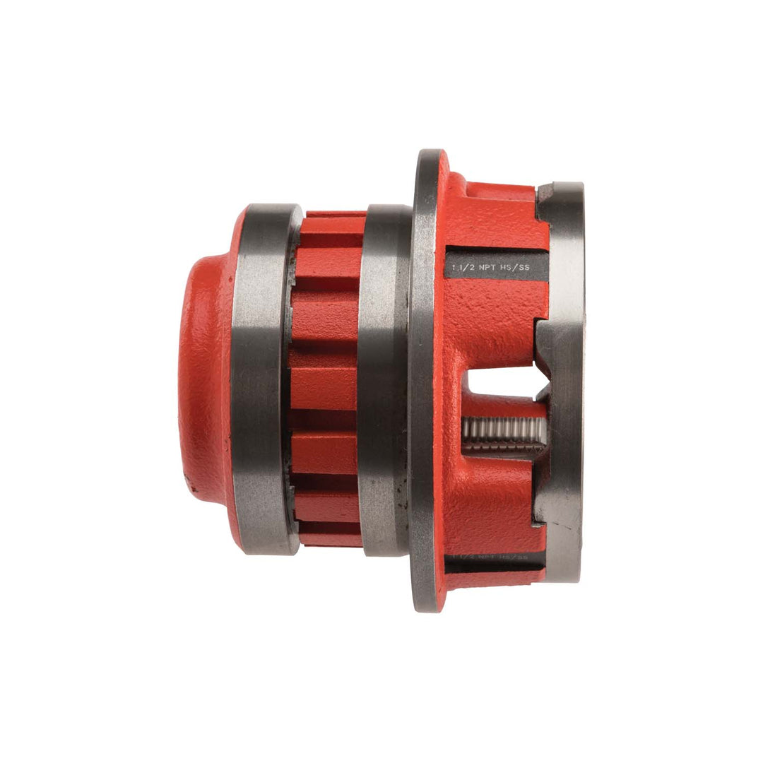 Ridgid 37545 1 1/2 in. 12-R Exposed Manual Ratchet Threader Die Head, High-Speed for Stainless Steel RH, NPT