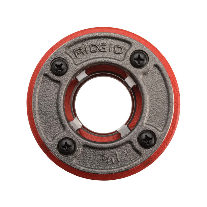 Ridgid 37545 1 1/2 in. 12-R Exposed Manual Ratchet Threader Die Head, High-Speed for Stainless Steel RH, NPT