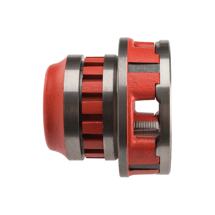 Ridgid 37550 2 in. 12-R Exposed Manual Ratchet Threader Die Head, High-Speed for Stainless Steel RH, NPT