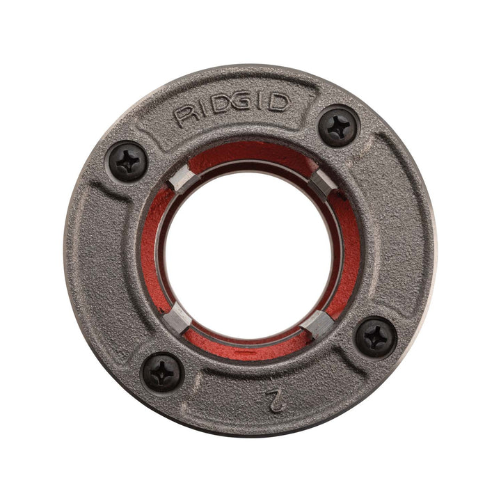 Ridgid 37550 2 in. 12-R Exposed Manual Ratchet Threader Die Head, High-Speed for Stainless Steel RH, NPT
