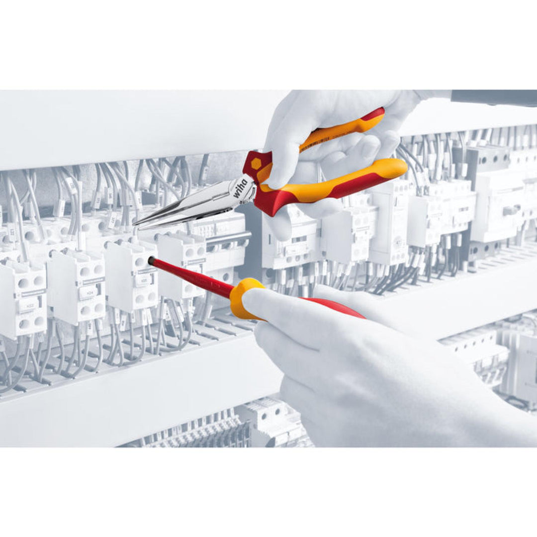 Wiha Tools 28391 Insulated SlimLine Blade Set, 8 Pc.