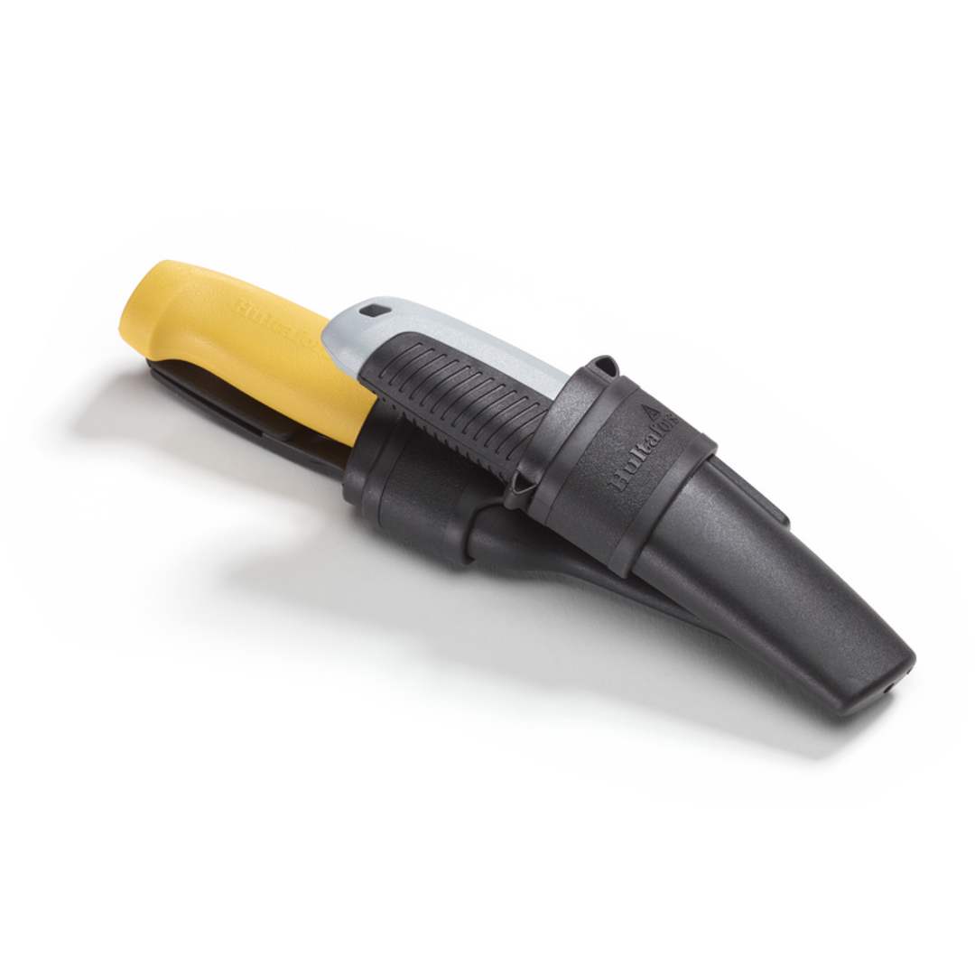 Hultafors 381070U STK & URA Double Holster Craftsmen Utility and Chisel Knife
