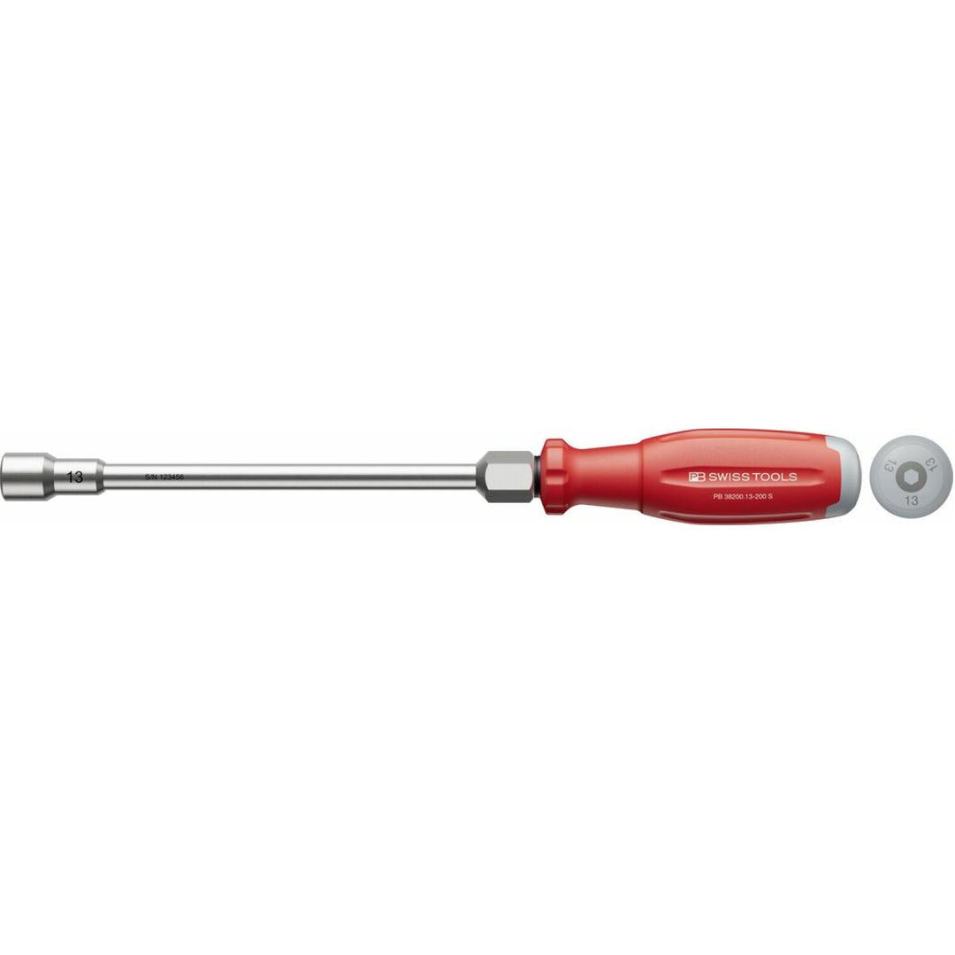 PB Swiss PB 38200.13-200 S SwissGrip Evo socket screwdriver - 13 mm