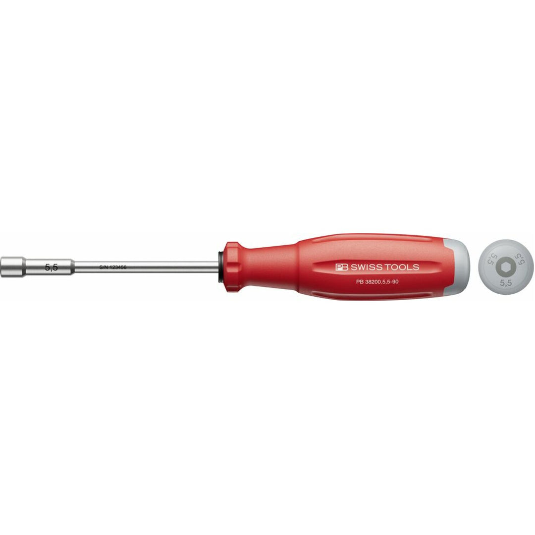 PB Swiss PB 38200.5,5-90 SwissGrip Evo socket screwdriver - 5.5 mm