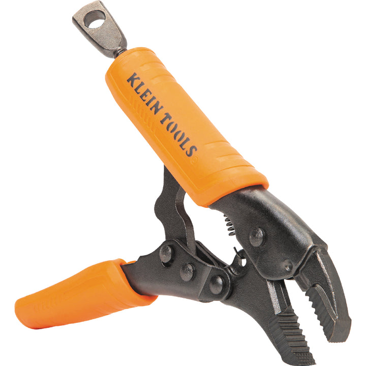 Klein Tools 38600 Curved Jaw Locking Pliers, 5"