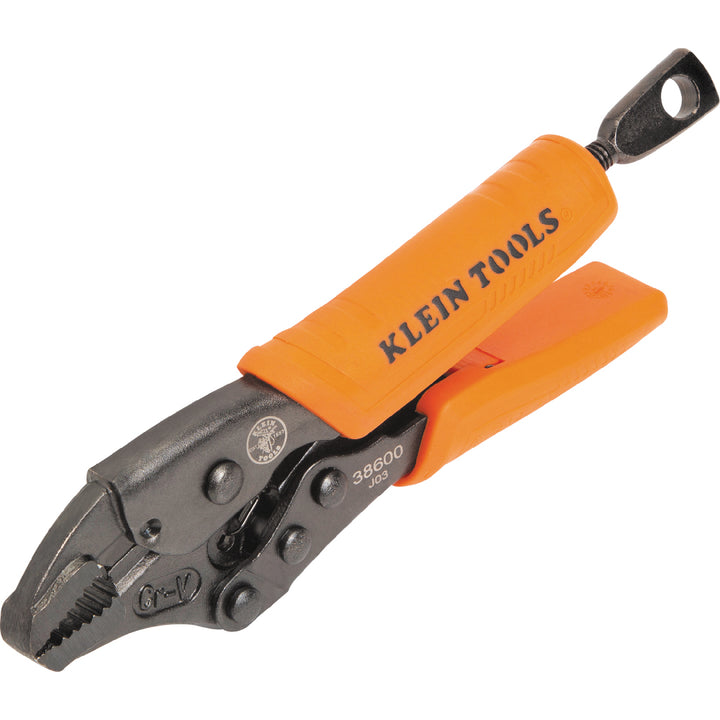 Klein Tools 38600 Curved Jaw Locking Pliers, 5"