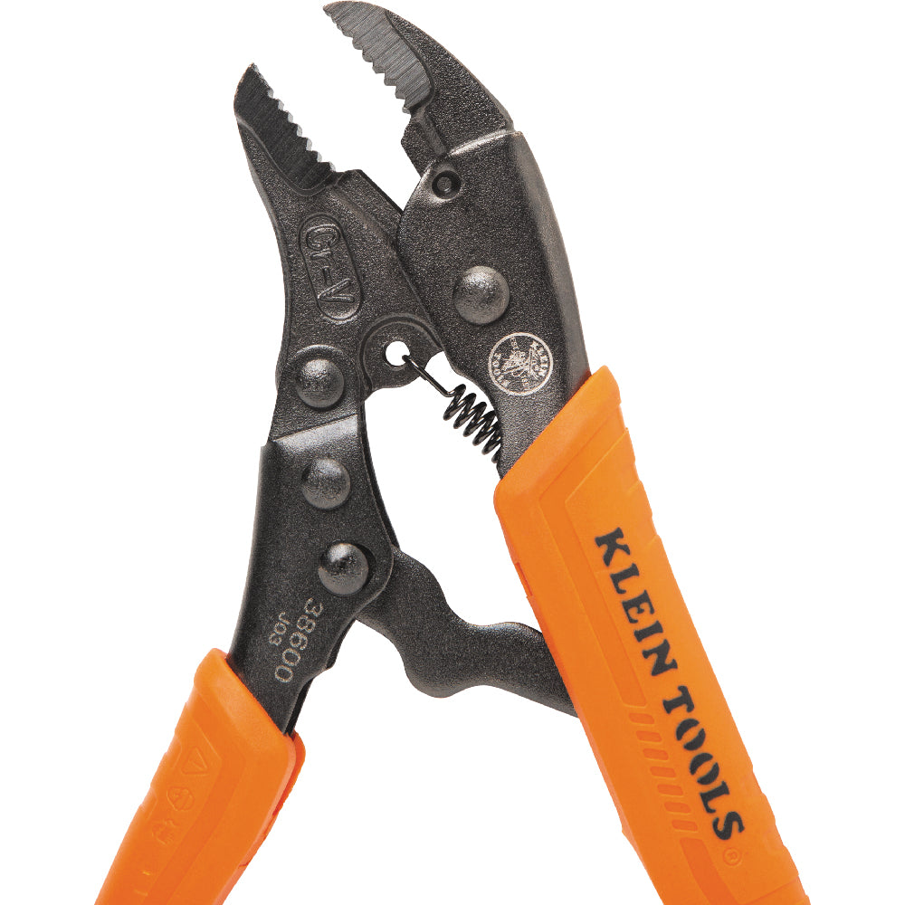 Klein Tools 38600 Curved Jaw Locking Pliers, 5"
