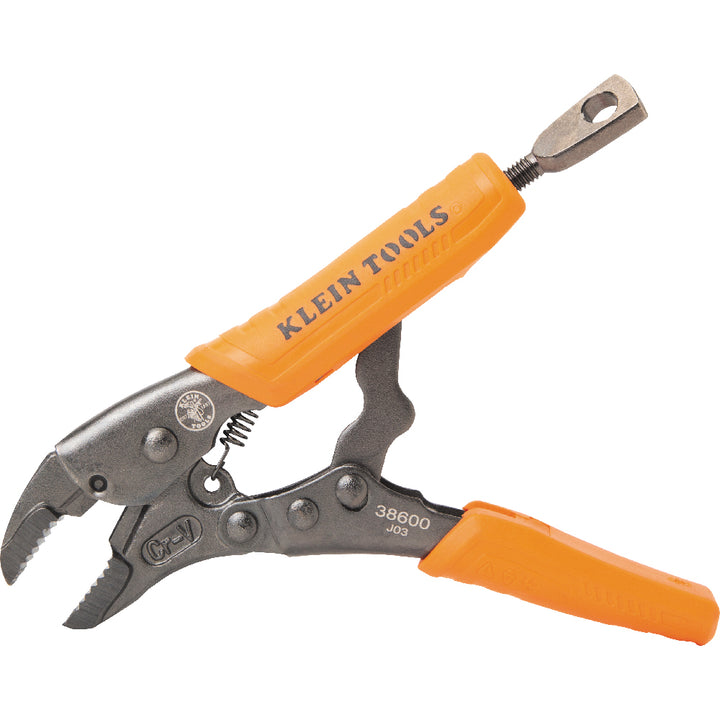 Klein Tools 38600 Curved Jaw Locking Pliers, 5"