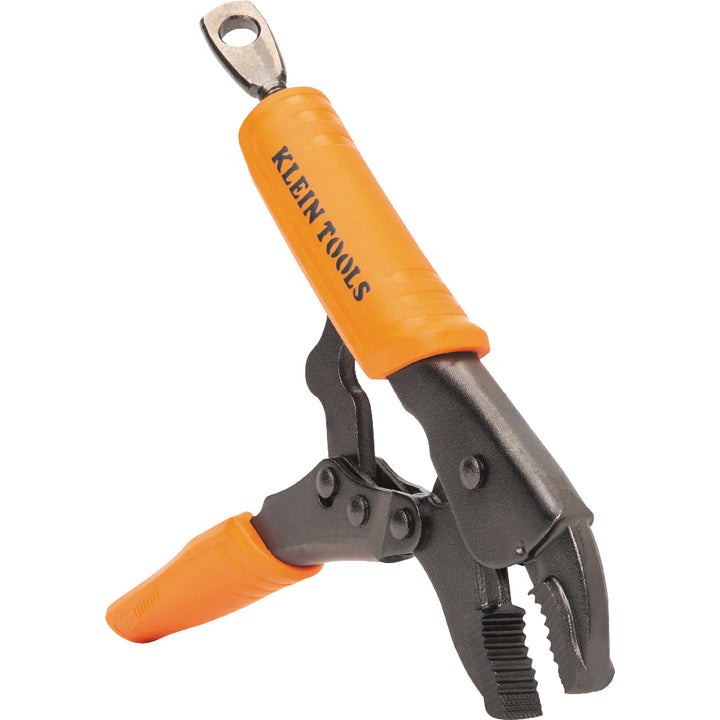 Klein Tools 38601 Curved Jaw Locking Pliers, 7"