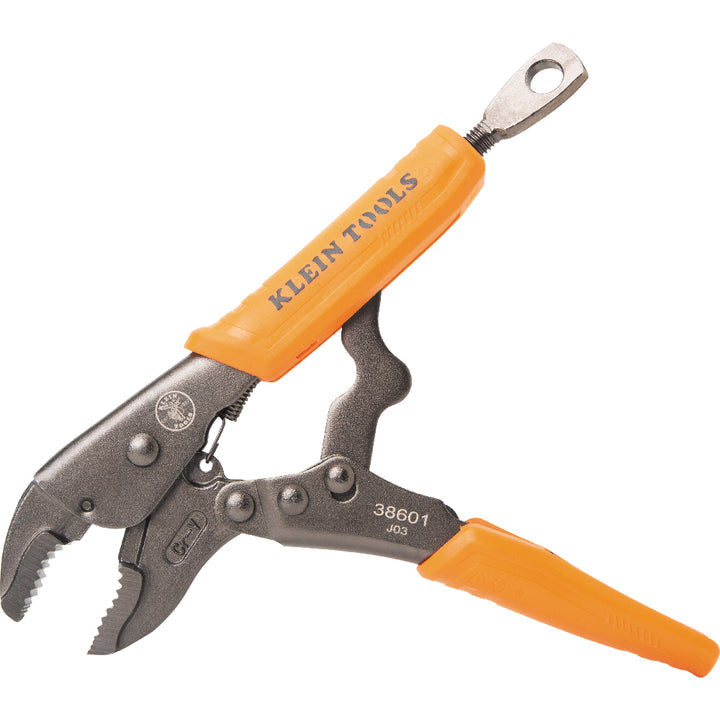 Klein Tools 38601 Curved Jaw Locking Pliers, 7"