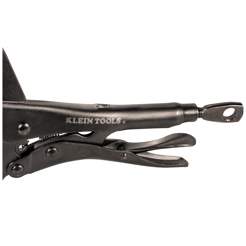 Klein Tools 38631 C-Clamp Locking Pliers with Standard Jaws, 9"